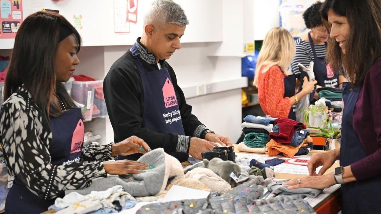 The mayor of London, Sadiq Khan, has pledged £93,000 in funding to support the campaign.