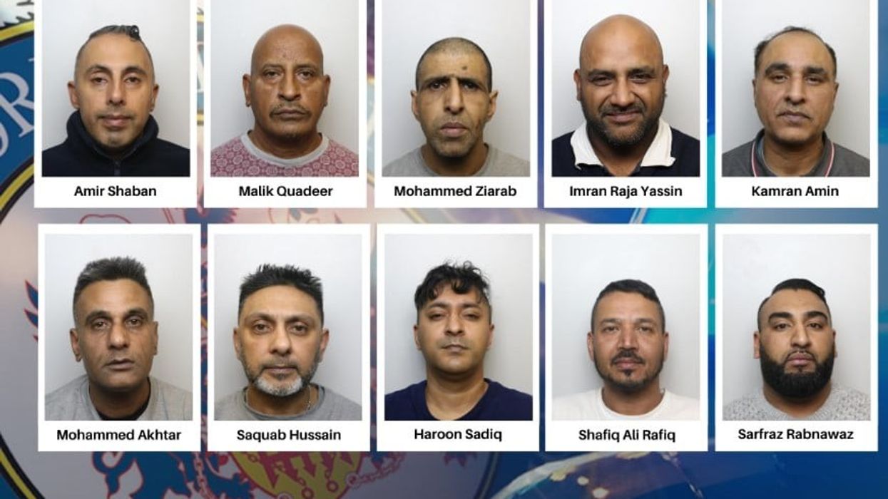 . The men were convicted of abusing four girls aged between 12 and 16 in offences that took place between 2001 and 2010. (Photo: West Yorkshire Police)