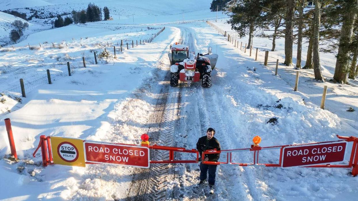 Arctic blast causes school closures and travel chaos, south could see more snow