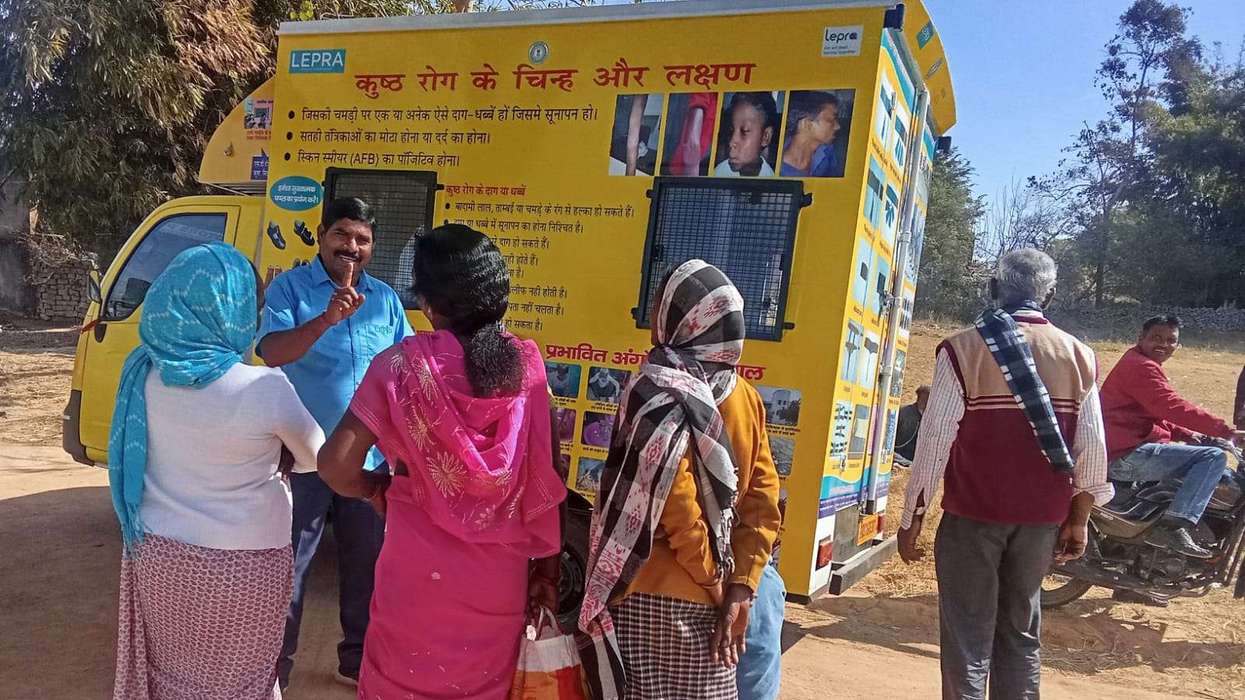 Lepra mobile units fightleprosy-related stigma with accurate information
