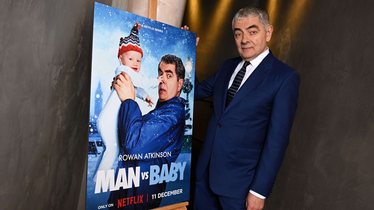 Rowan Atkinson delivers his strongest comedy in years with 'Man vs Baby'