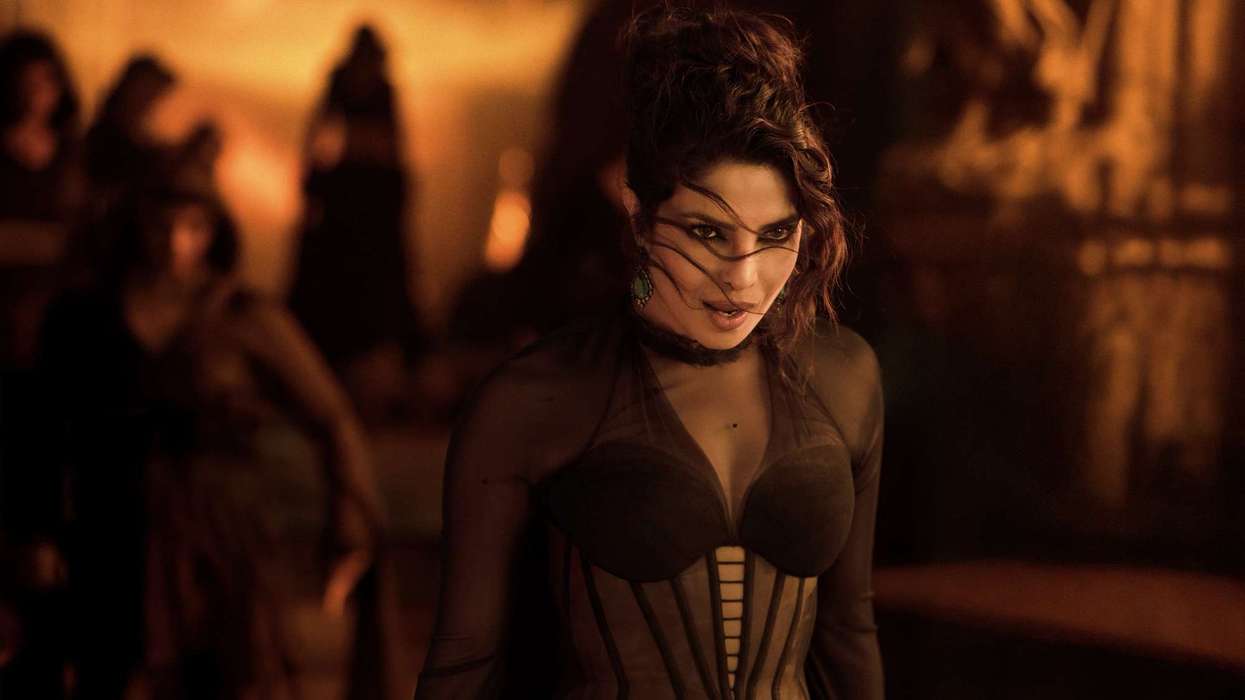 Priyanka Chopra's first look in SS Rajamouli's 'Varanasi' revealed as she transforms into Mandakini