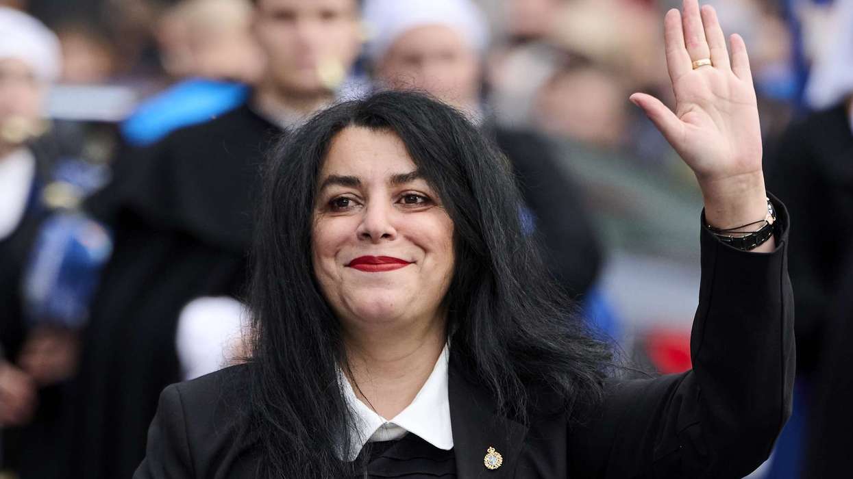 Marjane Satrapi, creator of graphic novel 'Persepolis' set during the Iranian Revolution, dies at 56