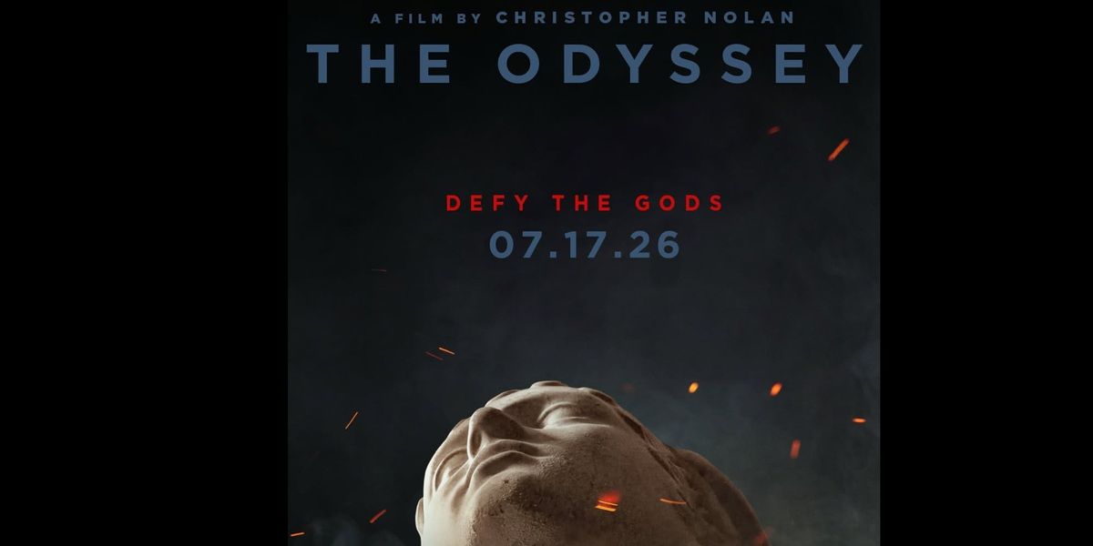 'The Odyssey' first look revealed as Christopher Nolan drops teaser in cinemas