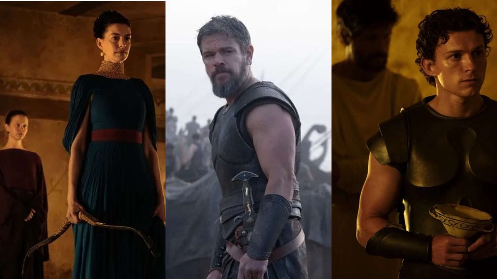 The Odyssey trailer Christopher Nolan