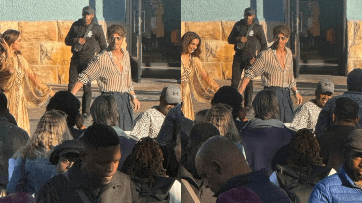 Deepika Padukone films 'King' with Shah Rukh Khan in matching outfits amid pregnancy as photos go viral