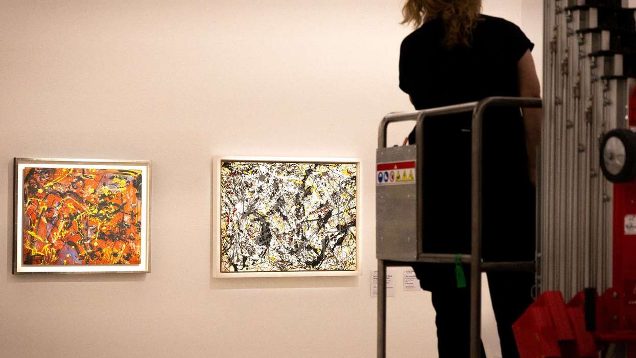 Top 7 most expensive artworks as Jackson Pollock's painting fetches £135.3m