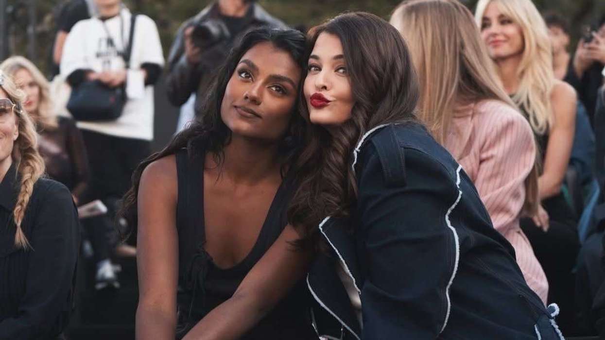 Aishwarya Rai and Simone Ashley reunite at Paris Fashion Week, and fans are loving their sweet tradition