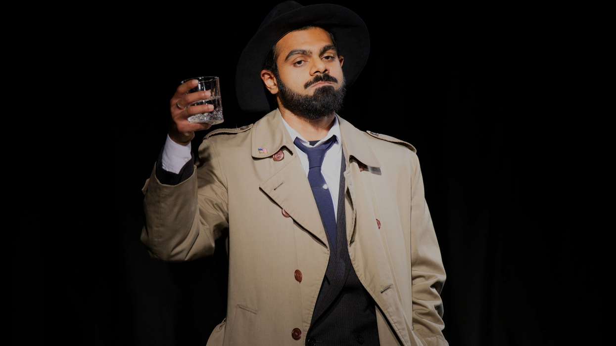 Shashank Sharma's Edinburgh debut comes with a bigger message about representation