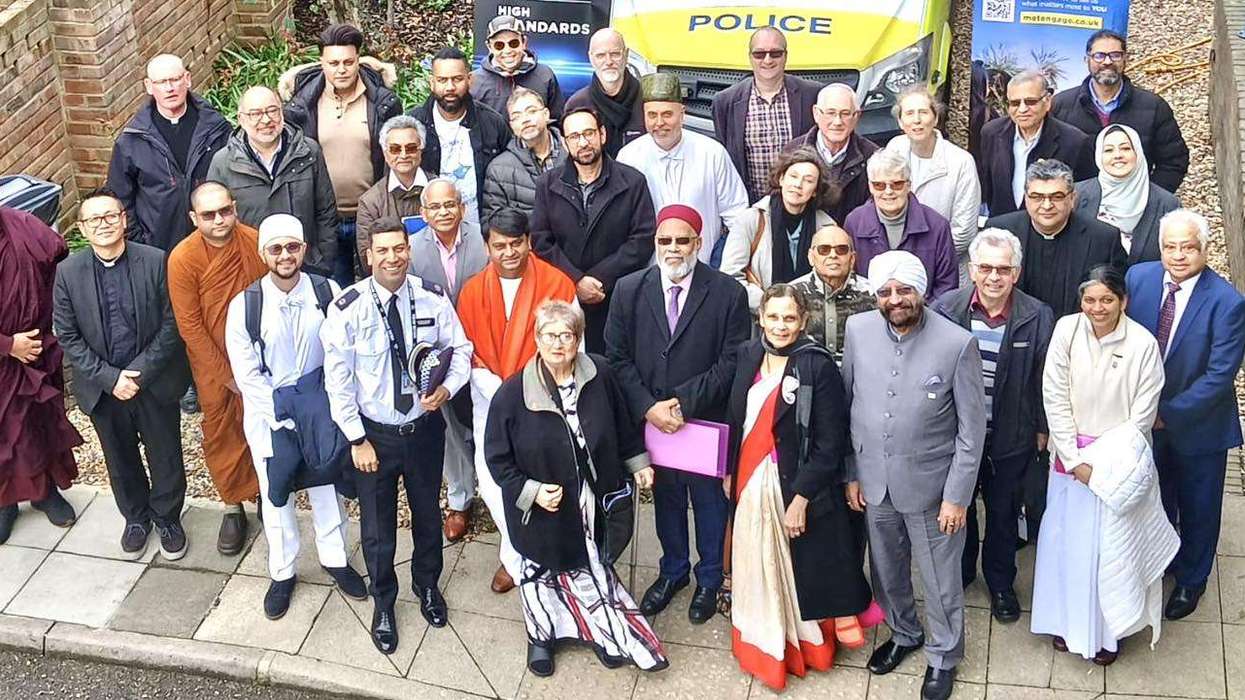 Interfaith leaders unite with Harrow Police to stand against hate