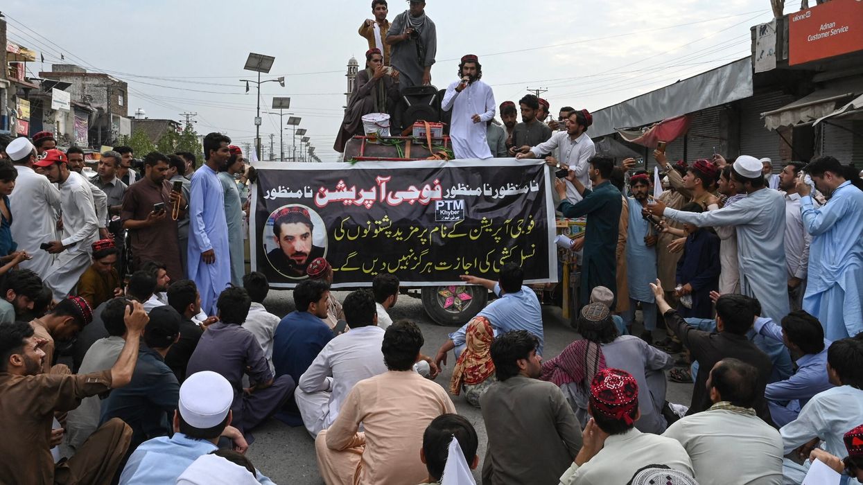 Pakistan outlaws Pashtun rights group over national security