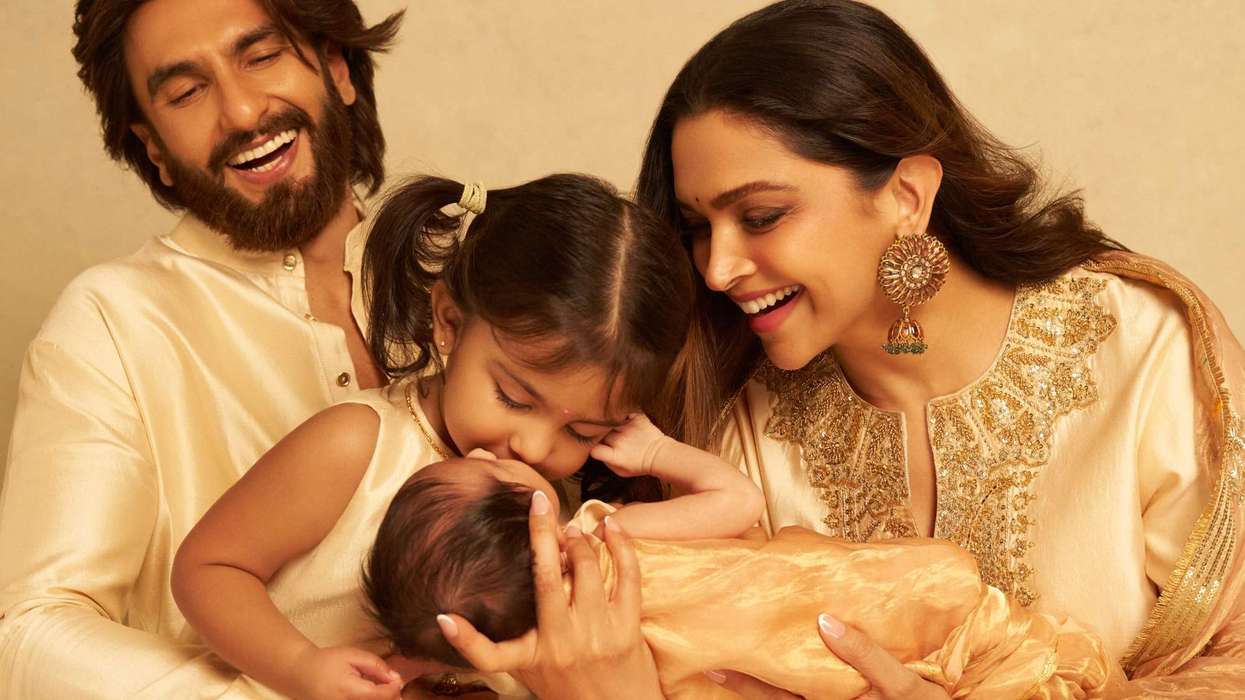 Deepika Padukone and Ranveer Singh dedicate second daughter's name to Navratri, share first glimpse of newborn