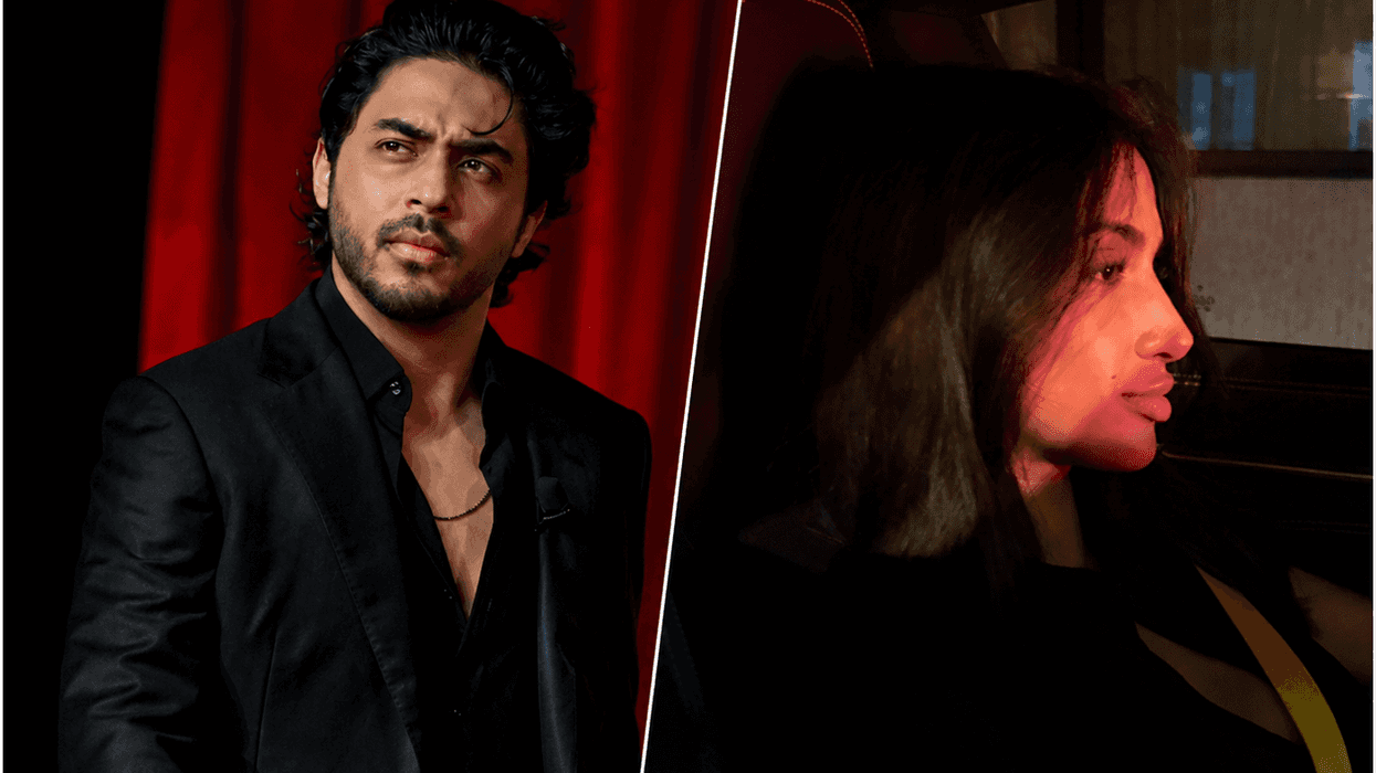 Aryan Khan's London outing fuels dating rumours as mystery woman is identified