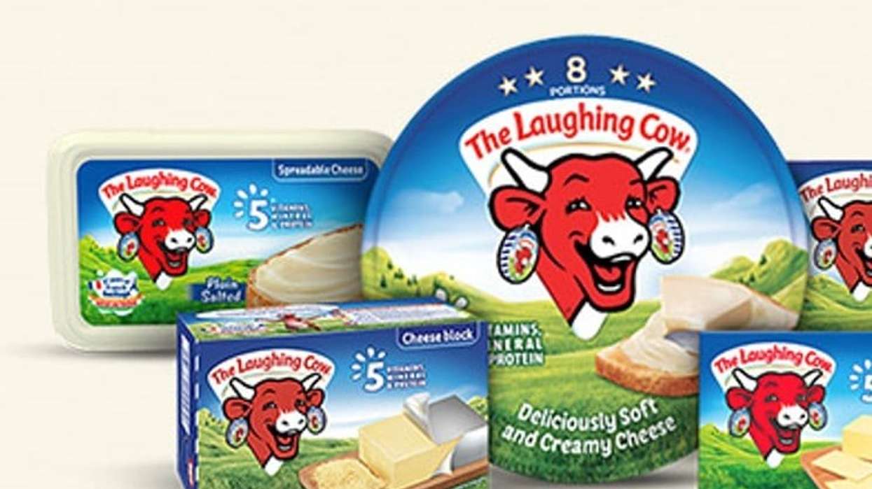 The plant will produce Britannia’s The Laughing Cow cheese products and will rely on a local milk procurement system. (Photo: Facebook/The Laughing Cow Cheese India)