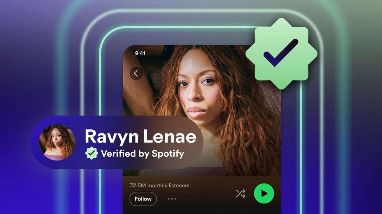 Spotify’s new badge confirms an artist is human but does not verify their music
