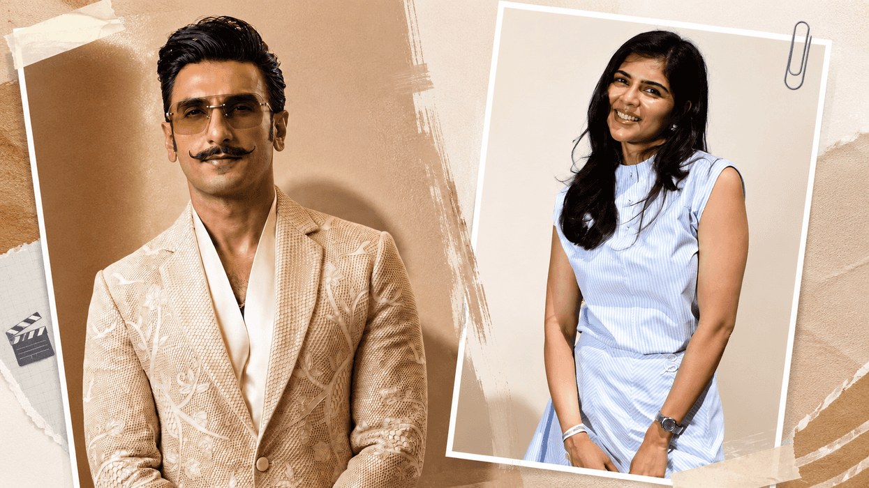 Kalyani Priyadarshan and Ranveer Singh lead 'Pralay', an original zombie world unlike anything attempted at this scale in India