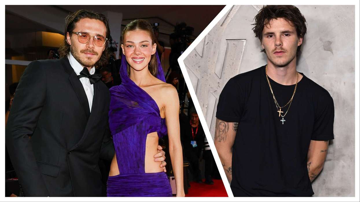 Cruz Beckham’s family post appears to echo what Brooklyn Beckham accused his family of