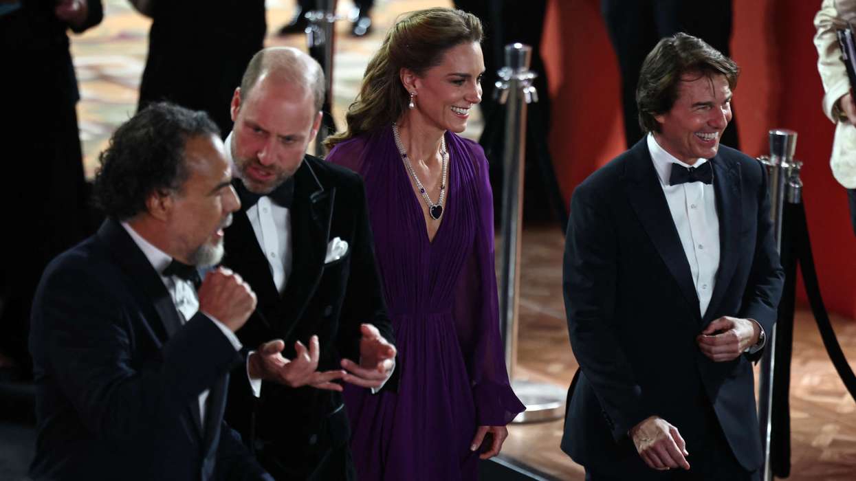 Why Prince William and Kate joined Tom Cruise for the 'Digger' premiere