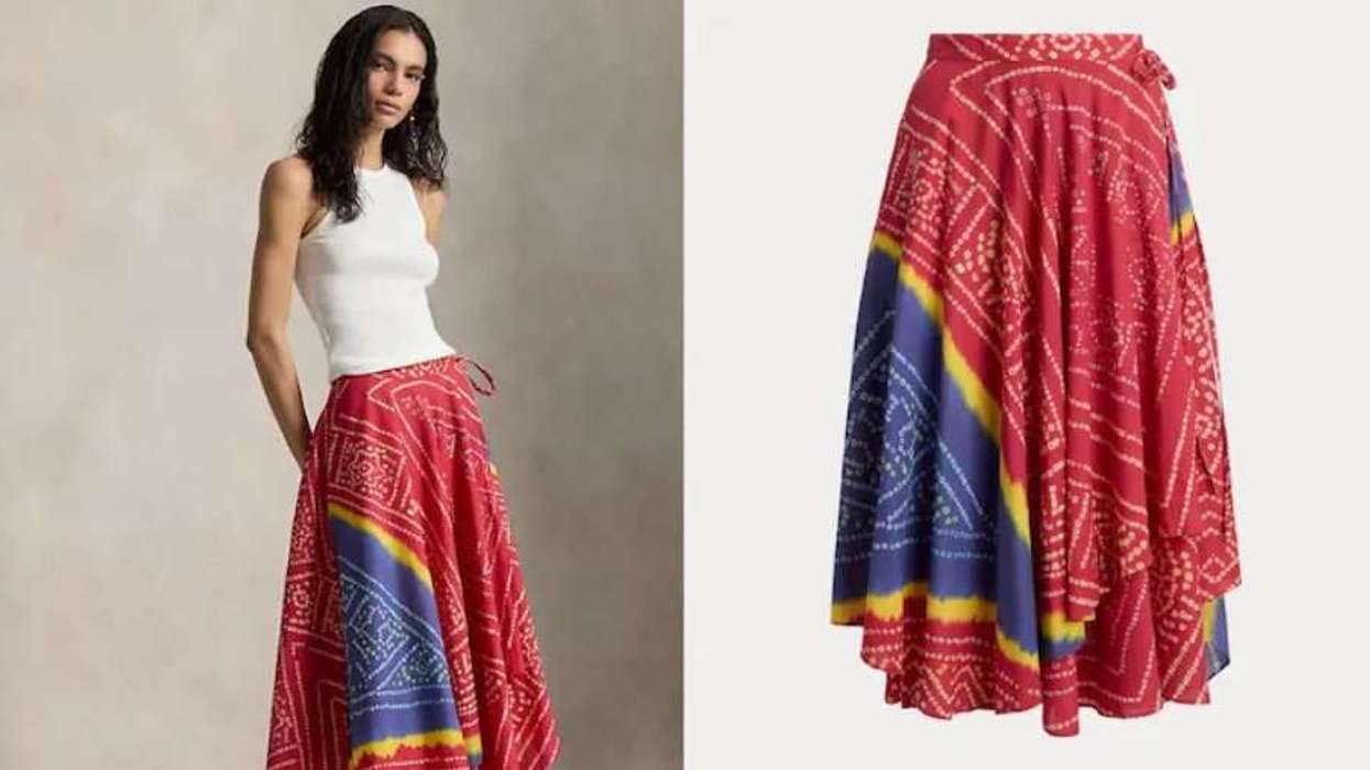 Ralph Lauren’s £420 India-inspired piece sparks another culture credit row