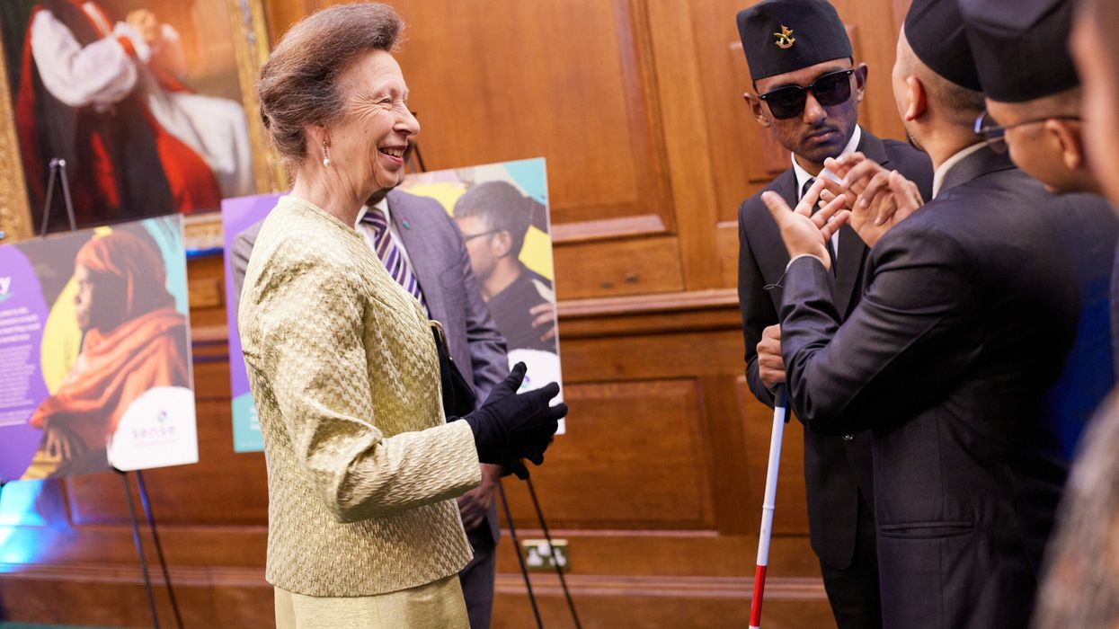 Princess Royal highlights Sense International’s impact on deafblind communities at Gala