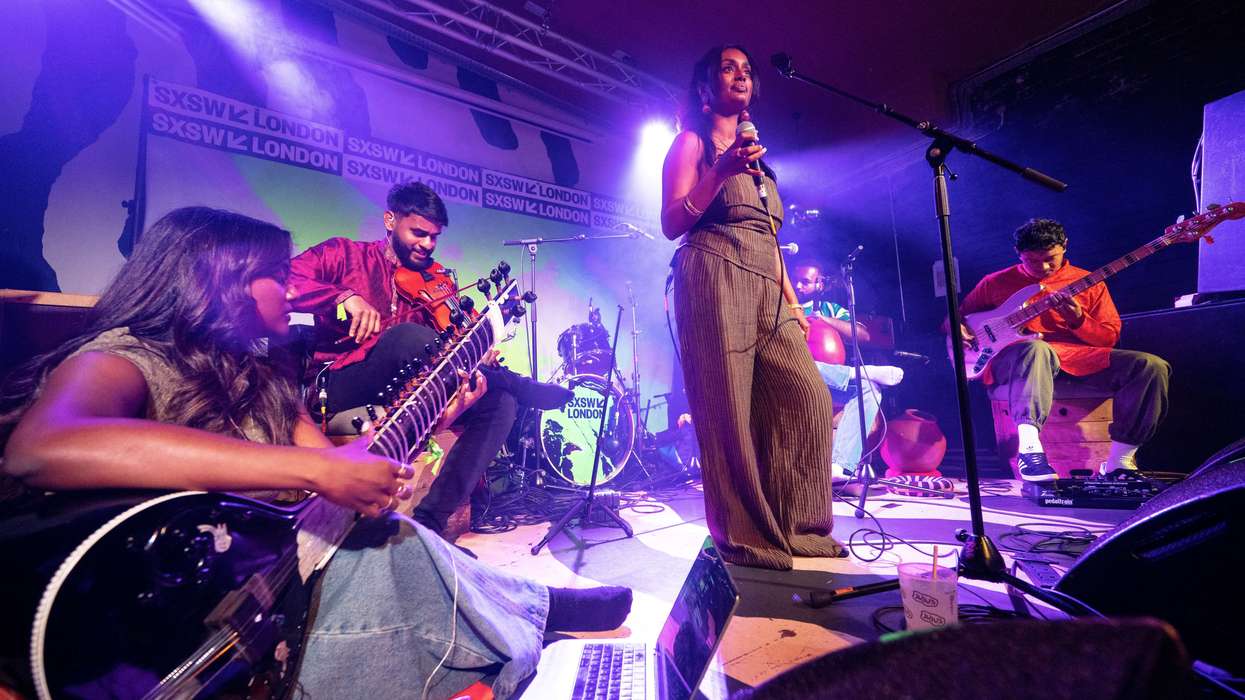 The Leap launches programme to help south Asian musicians reach professional stages