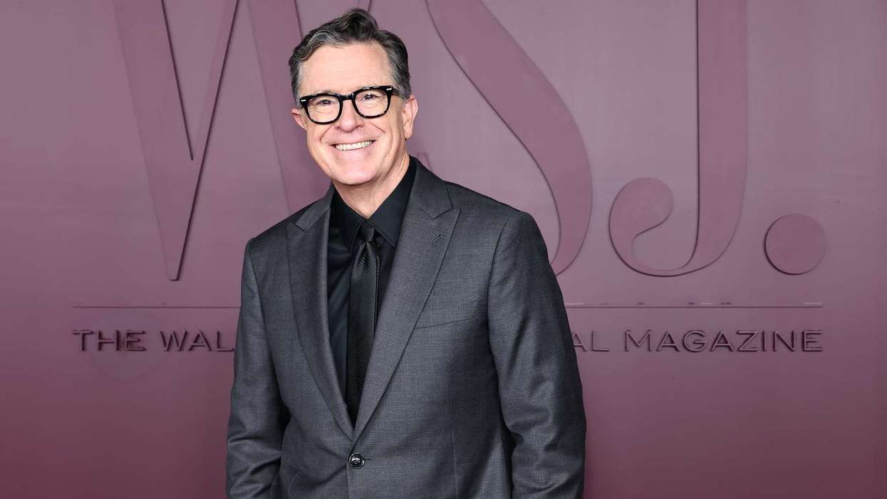 Stephen Colbert set to write new 'Lord of the Rings' film after 'The Late Show' exit