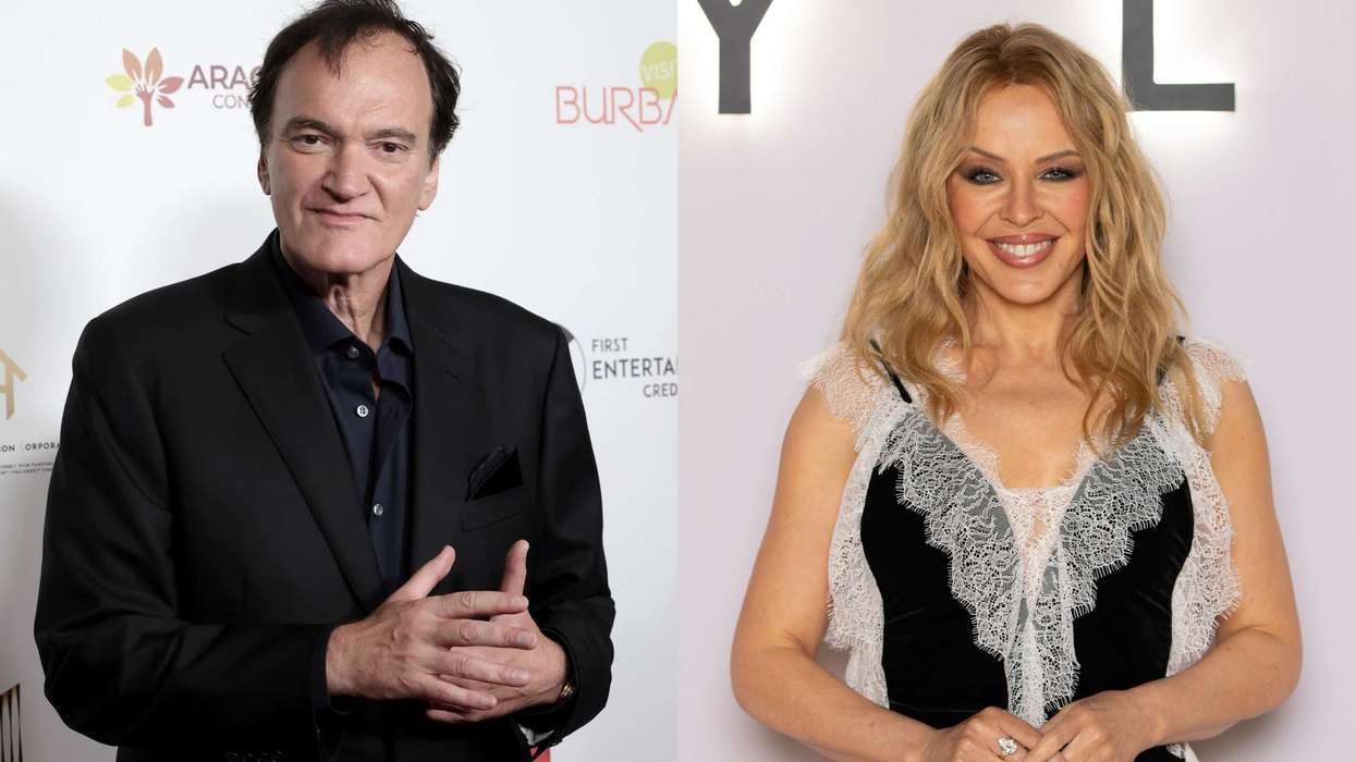 Quentin Tarantino to make acting comeback alongside Kylie Minogue in 'Tangled Up in Blue'