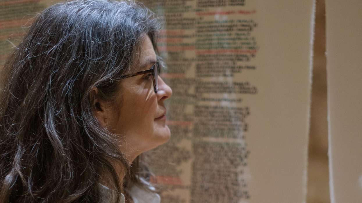 'Every stitch is a life': Leeds volunteers hand-embroider Gaza's dead ahead of Minster memorial