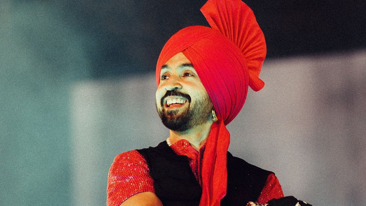 The Punjabi superstar ranked ahead of international talents from global cinema, television, the music industry, arts, literature, and social media.