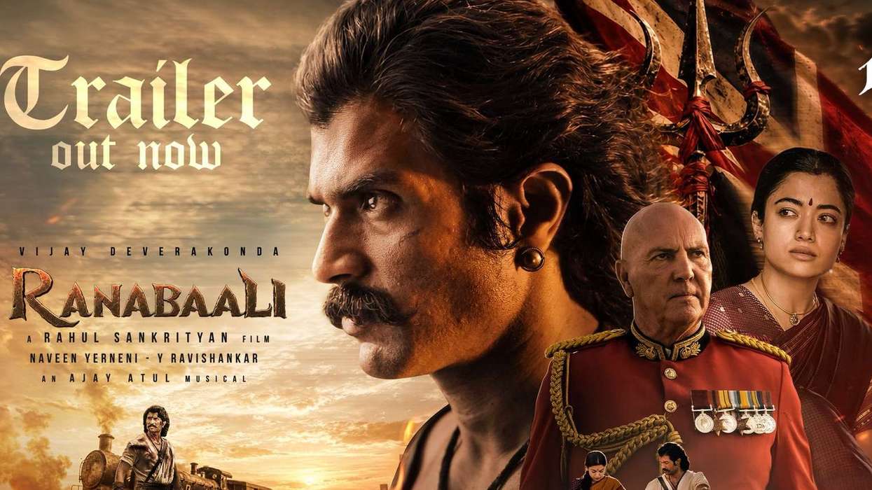 'Ranabali' trailer: Vijay Deverakonda and Rashmika Mandanna lead rebellion against British rule