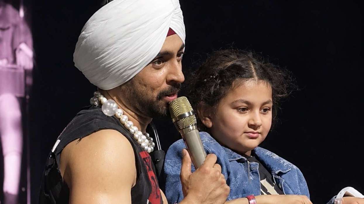Jeevna Kaur Notay on meeting Diljit Dosanjh on stage and the moment she ‘couldn’t believe’