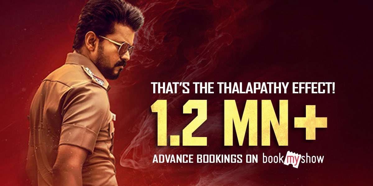 Vijay Sets $1M Pre-Sales Record With Jana Nayagan Release | EasternEye