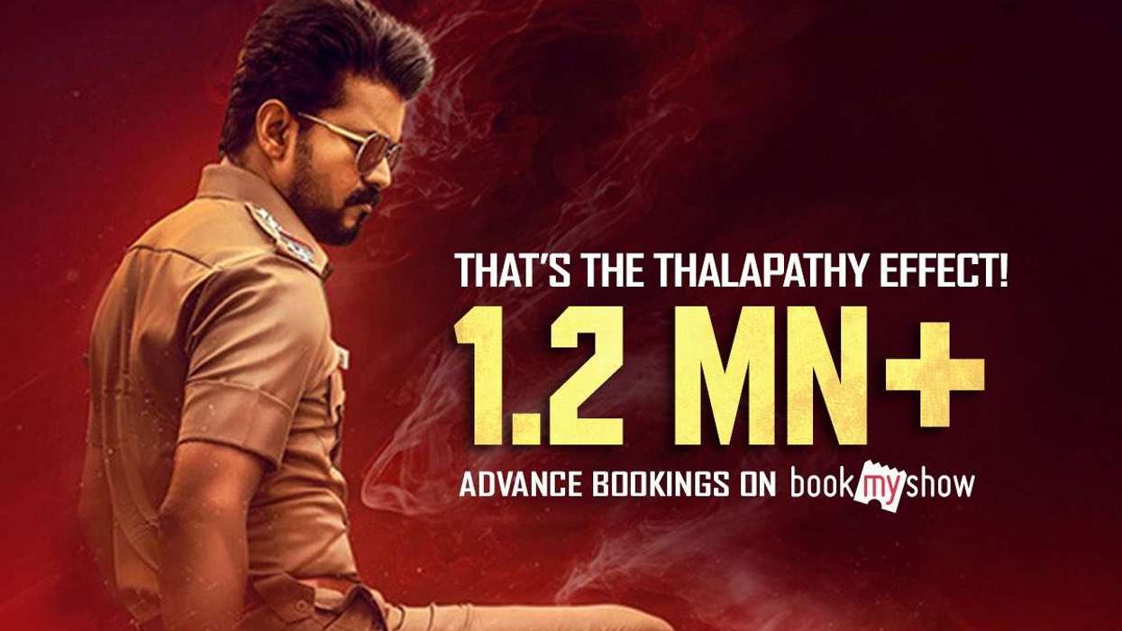 Vijay becomes first Indian actor with 3 straight 1 million pre-sales as 'Jana Nayagan' hits milestone
