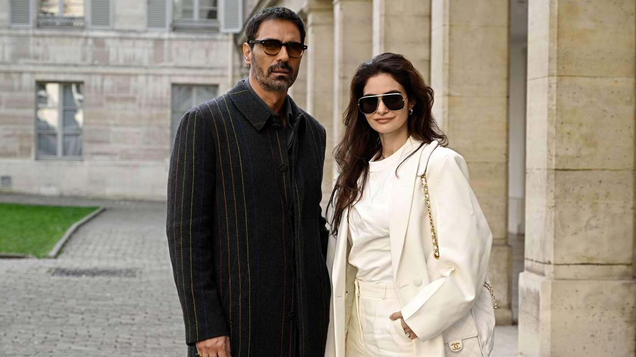 Arjun Rampal’s partner Gabriella Demetriades defends him amid ‘Bharat Mata Ki Jai’ criticism