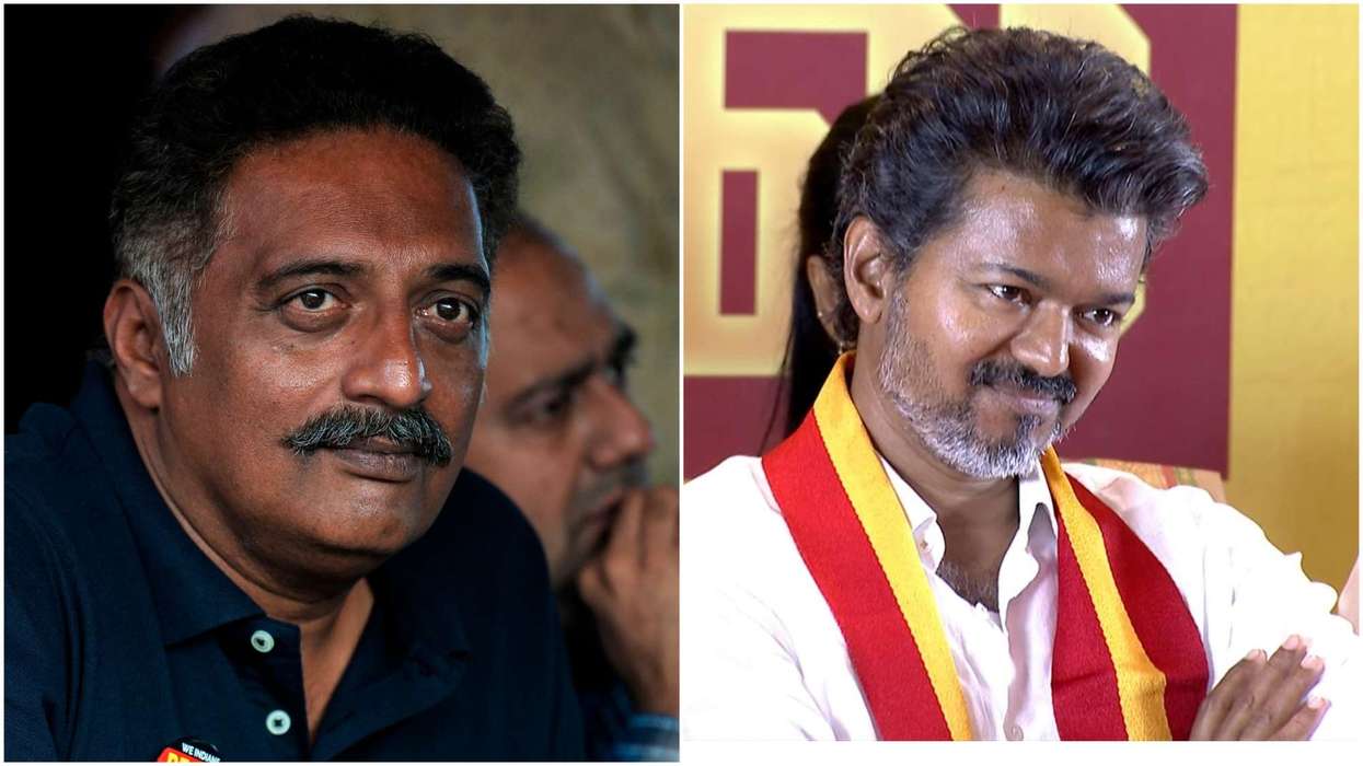 Actor Prakash Raj questions Vijay’s political entry as debate over celebrity power grows