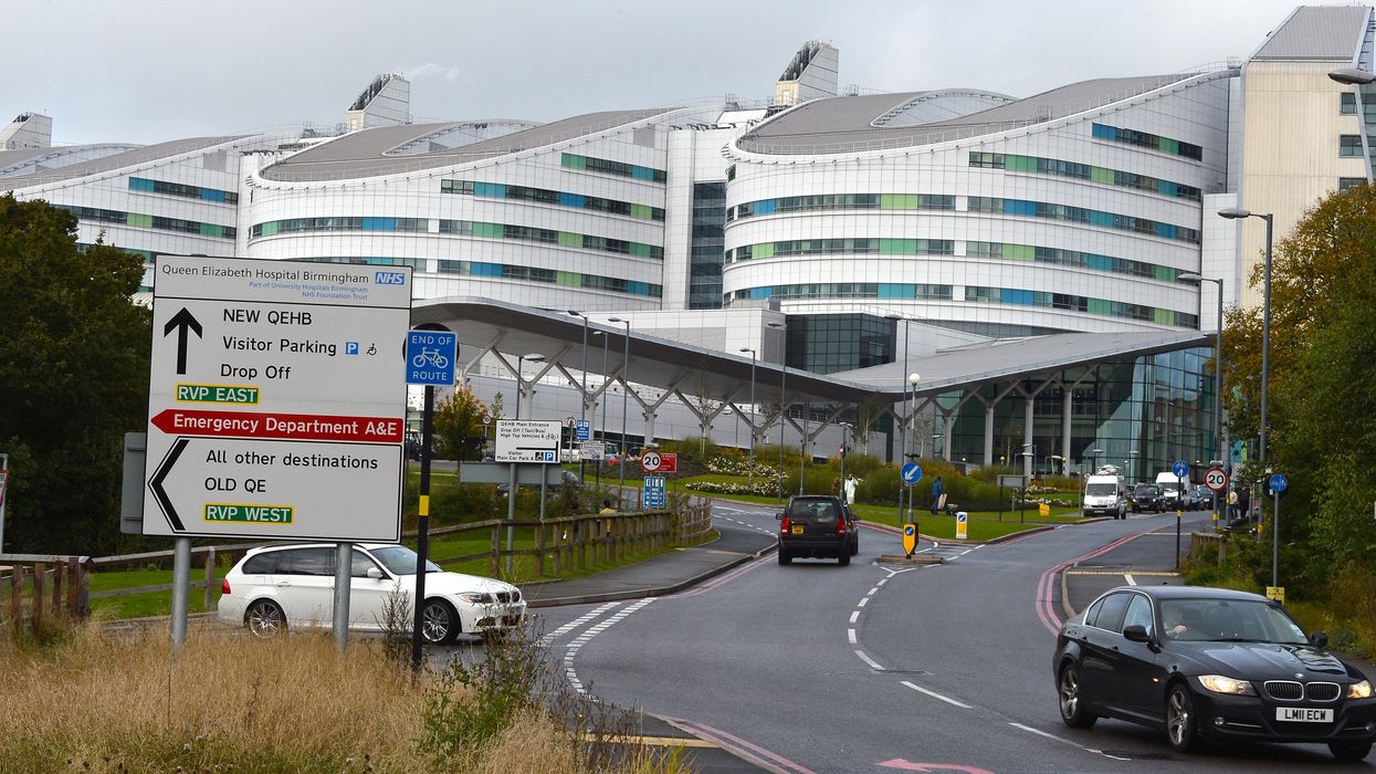 'Staff sickness still high at Birmingham hospitals'