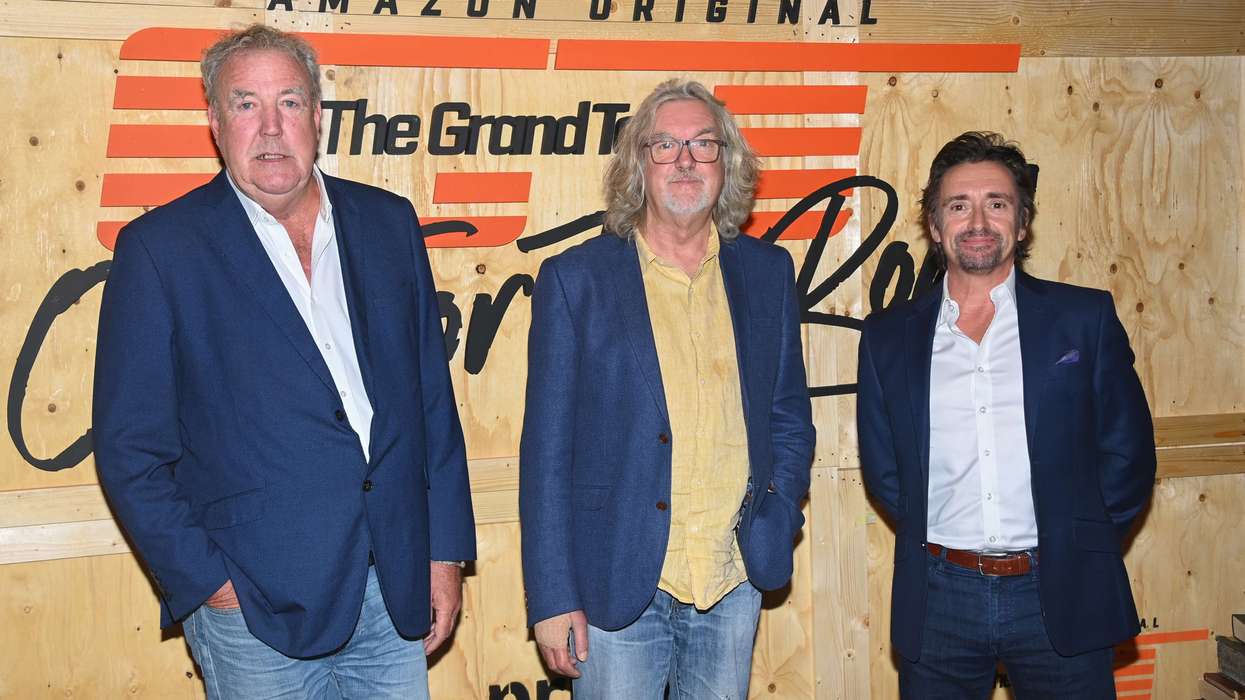'The Grand Tour' reboot honours its original trio as they 'pass the baton' to new hosts