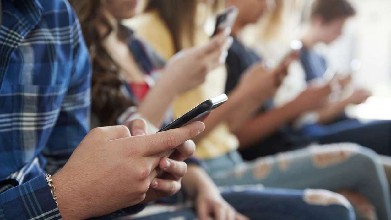 '85 per cent of UK teenagers would switch off proposed social media curfew'