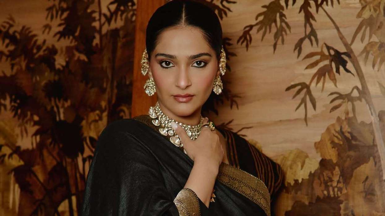 Sonam Kapoor just paid the 'ultimate tribute' to Indian heritage, and fans are emotional