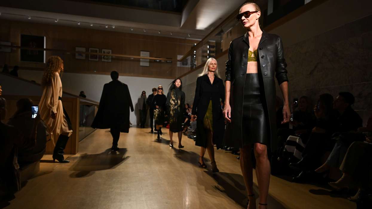 M&S takes its first London Fashion Week gamble, and the prices steal the show