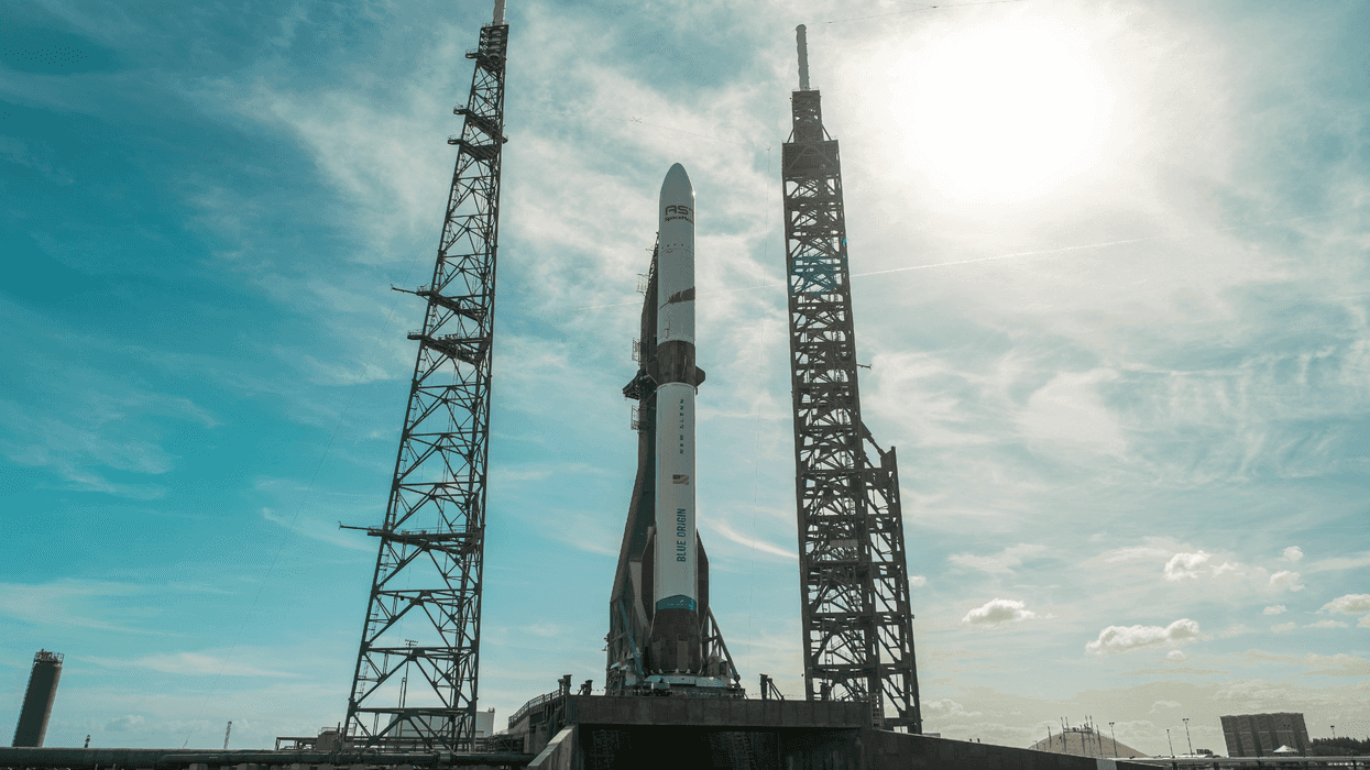 Blue Origin reuses New Glenn booster for first time closing gap with SpaceX