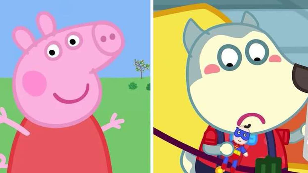 How 'Peppa Pig' won a global court order over just a few seconds of audio