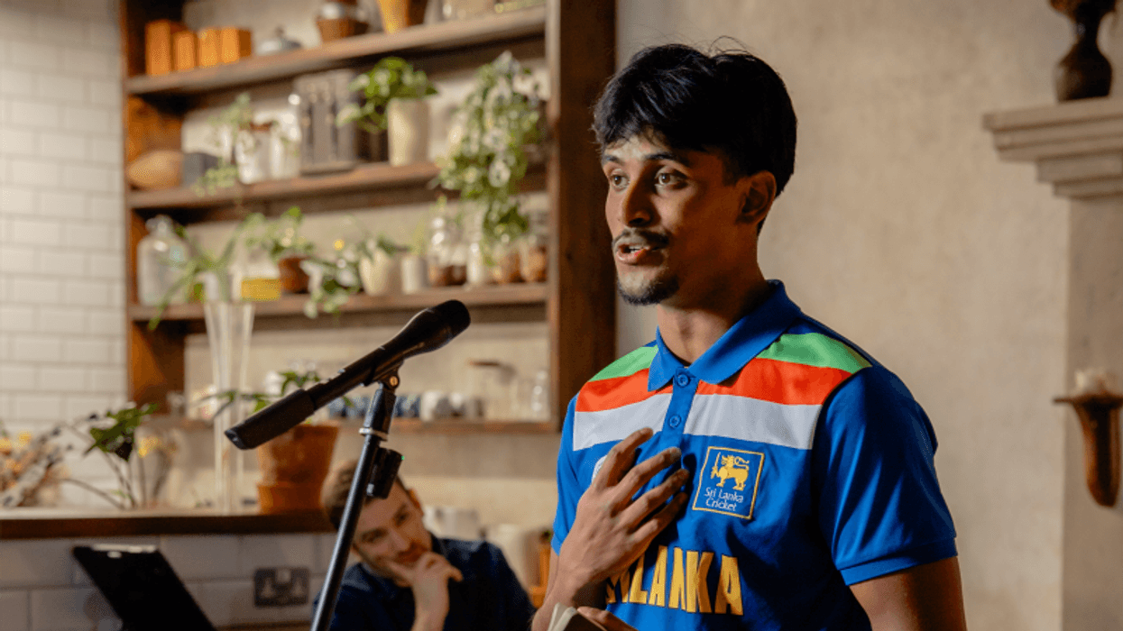 Sash Jayasinghe sets out to run 1,400 km to discover his Sri Lankan identity