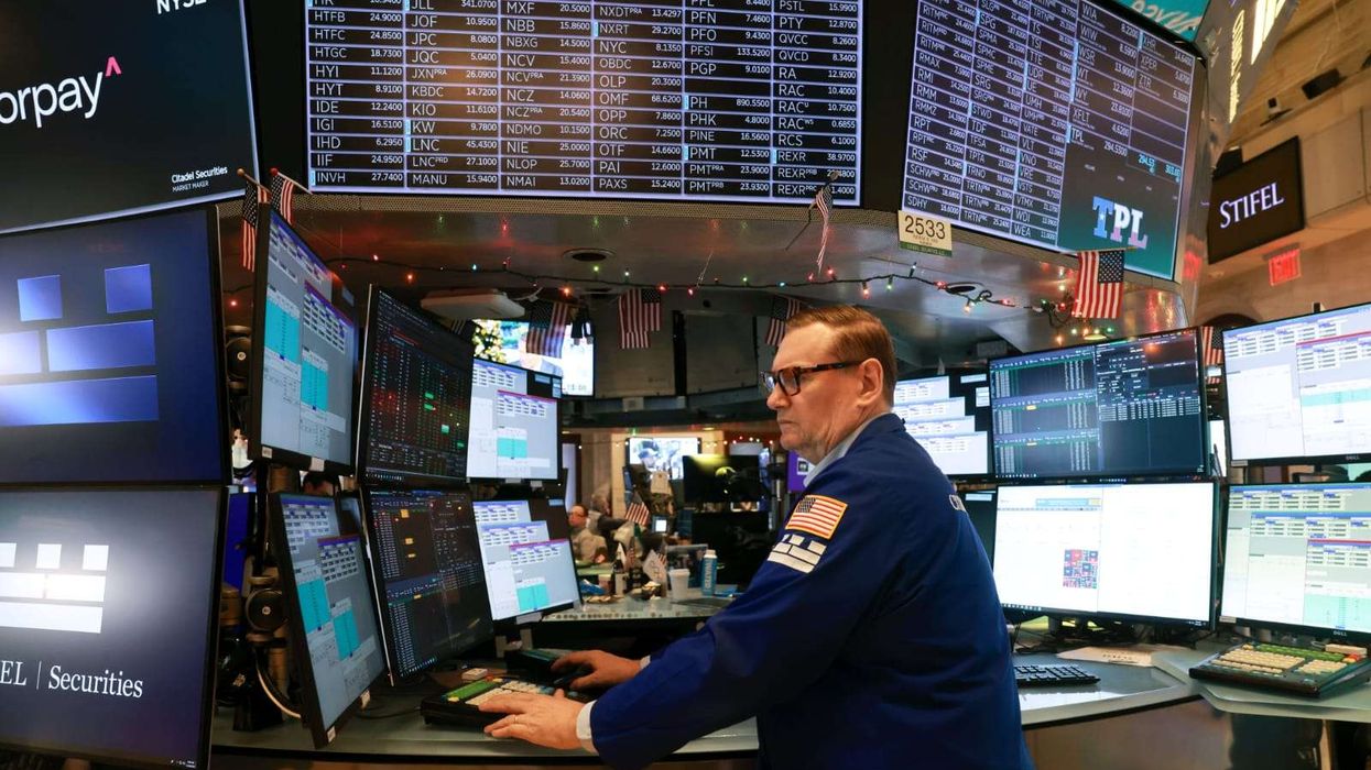 US stock market heads into 2026 on high after roller-coaster year