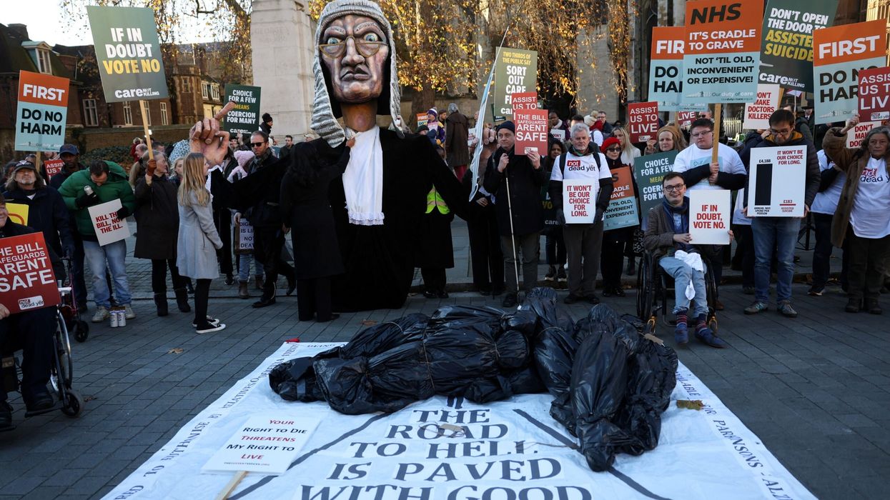 ‘Debate must include assisted dying bill’s impact on society as a whole’