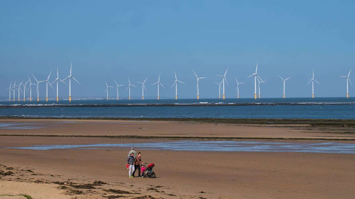 Record offshore wind auction to secure power for 12 million British homes