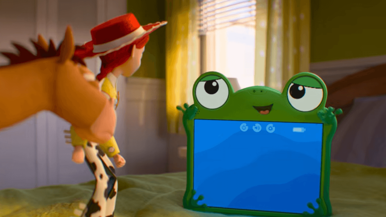 'Toy Story 5' trailer reunites Woody and Buzz as toys face a screen-dominated childhood