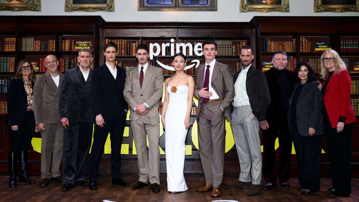 'Young Sherlock' puts family ties in focus as Hero Fiennes Tiffin shares screen with uncle Joseph Fiennes