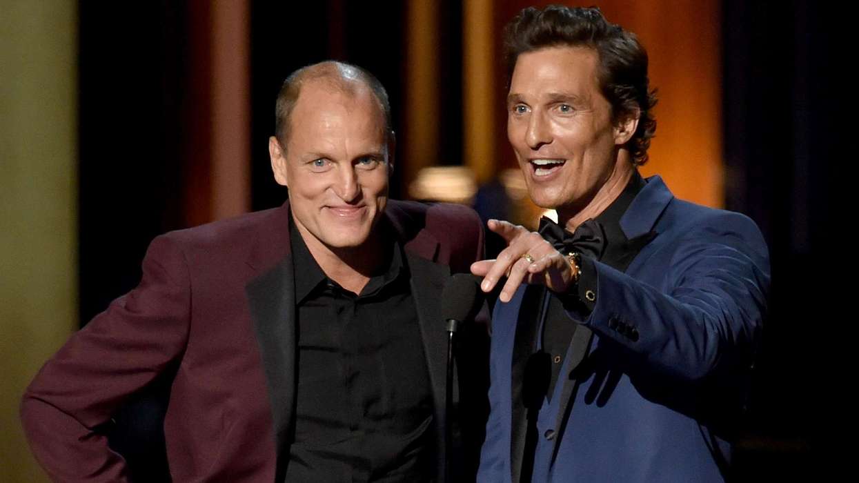 Matthew McConaughey and Woody Harrelson’s biggest Hollywood rumour becomes a TV series