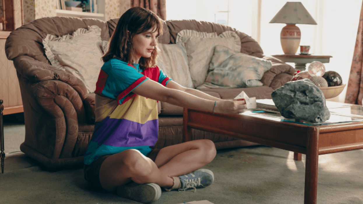 Taylor Swift turns a Graham Norton sofa joke into a star-studded ‘Opalite’ music video